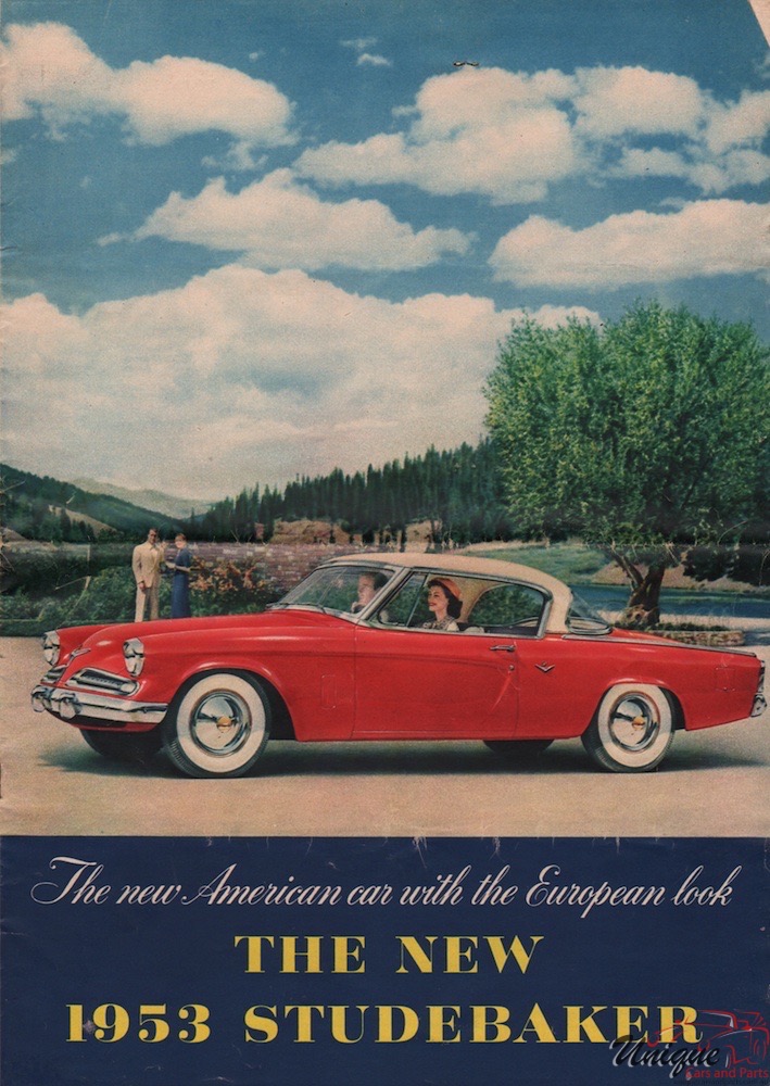 1953 Studebaker Brochure
